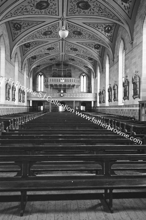 PARISH CHURCH FROM ALTAR